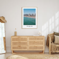 Viña del Mar Portrait Color Poster