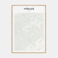 Viñales Map Portrait Poster