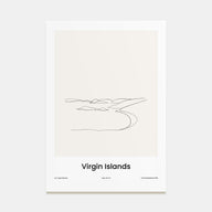 Virgin Islands National Park Drawn Poster