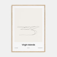 Virgin Islands National Park Drawn Poster