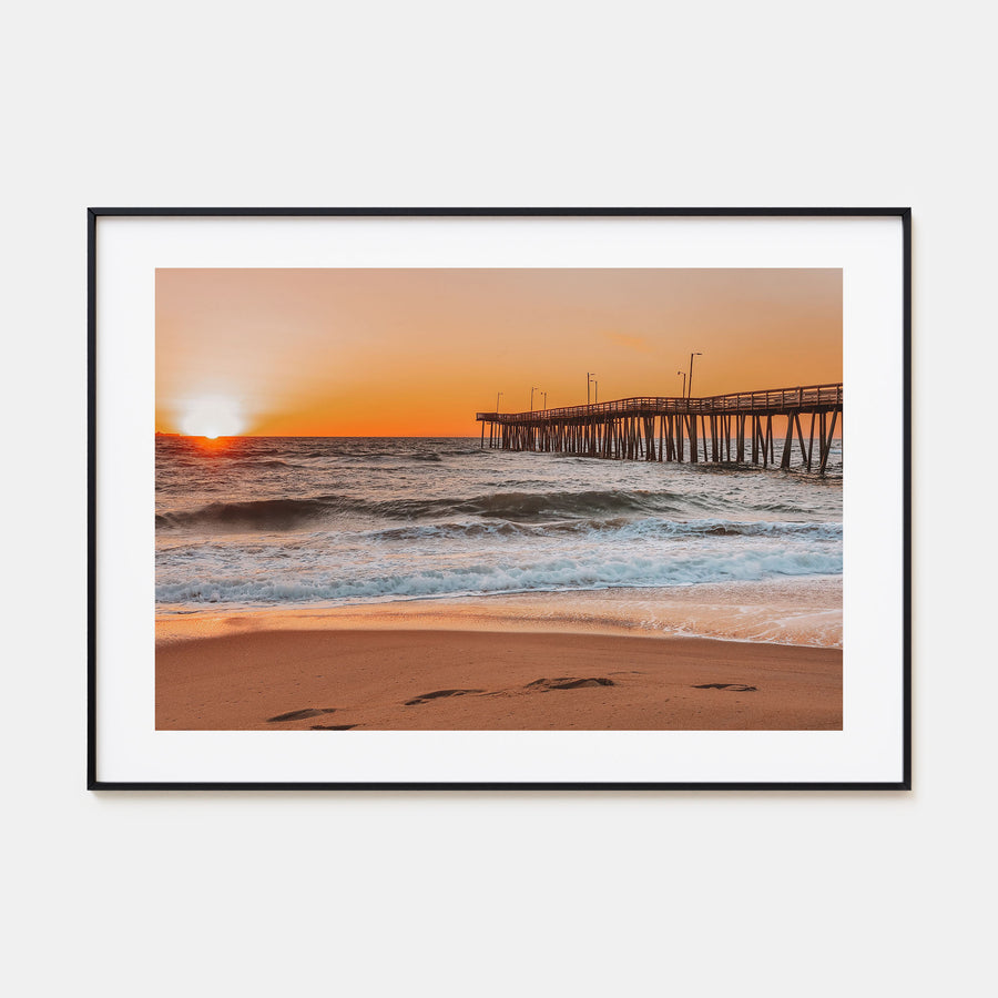 Virginia Beach Landscape Color Poster