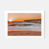 Virginia Beach Landscape Color Poster
