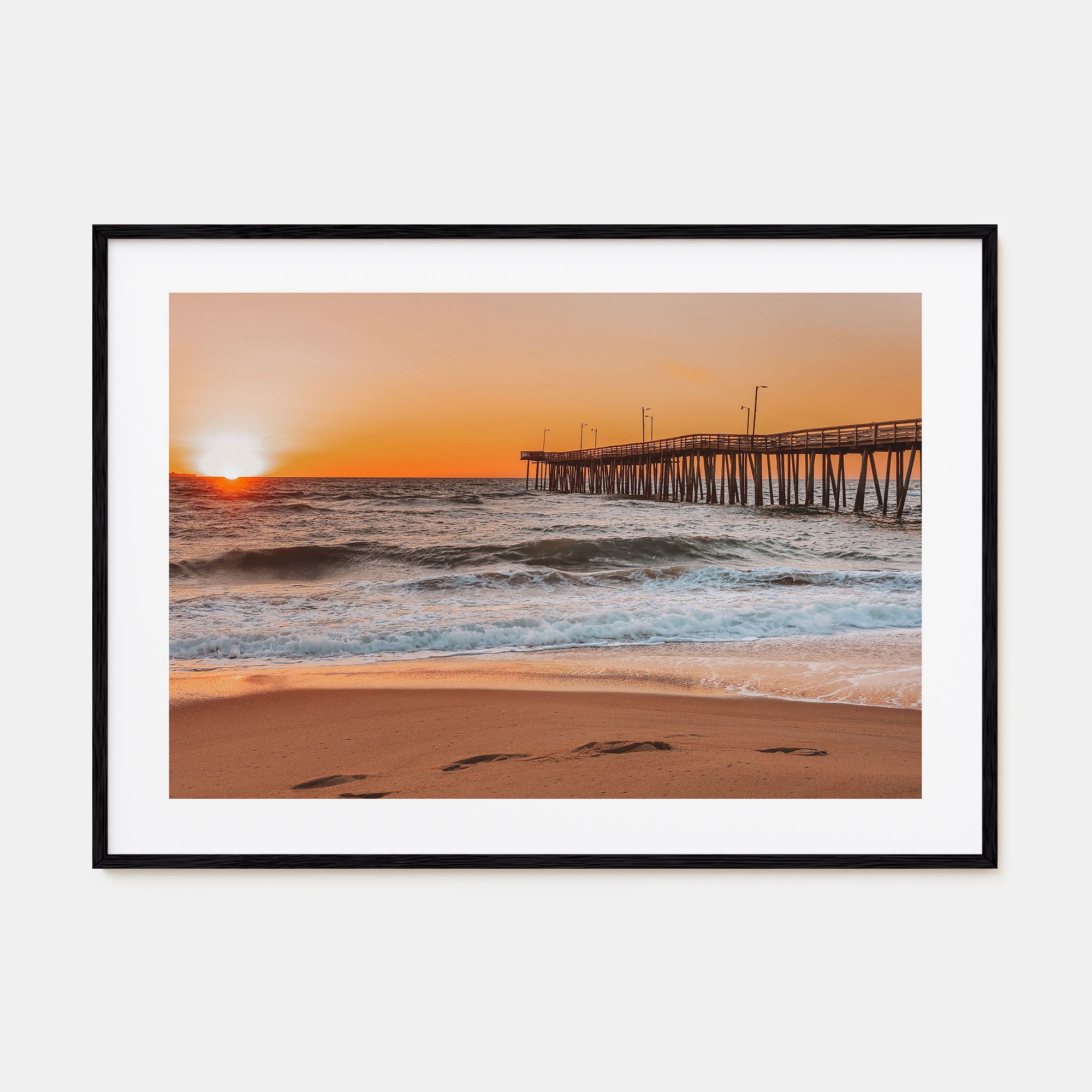 Virginia Beach Landscape Color Poster