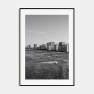 Virginia Beach Photo B&W Poster