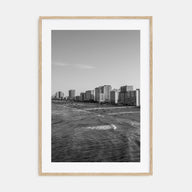 Virginia Beach Photo B&W Poster