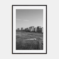 Virginia Beach Photo B&W Poster