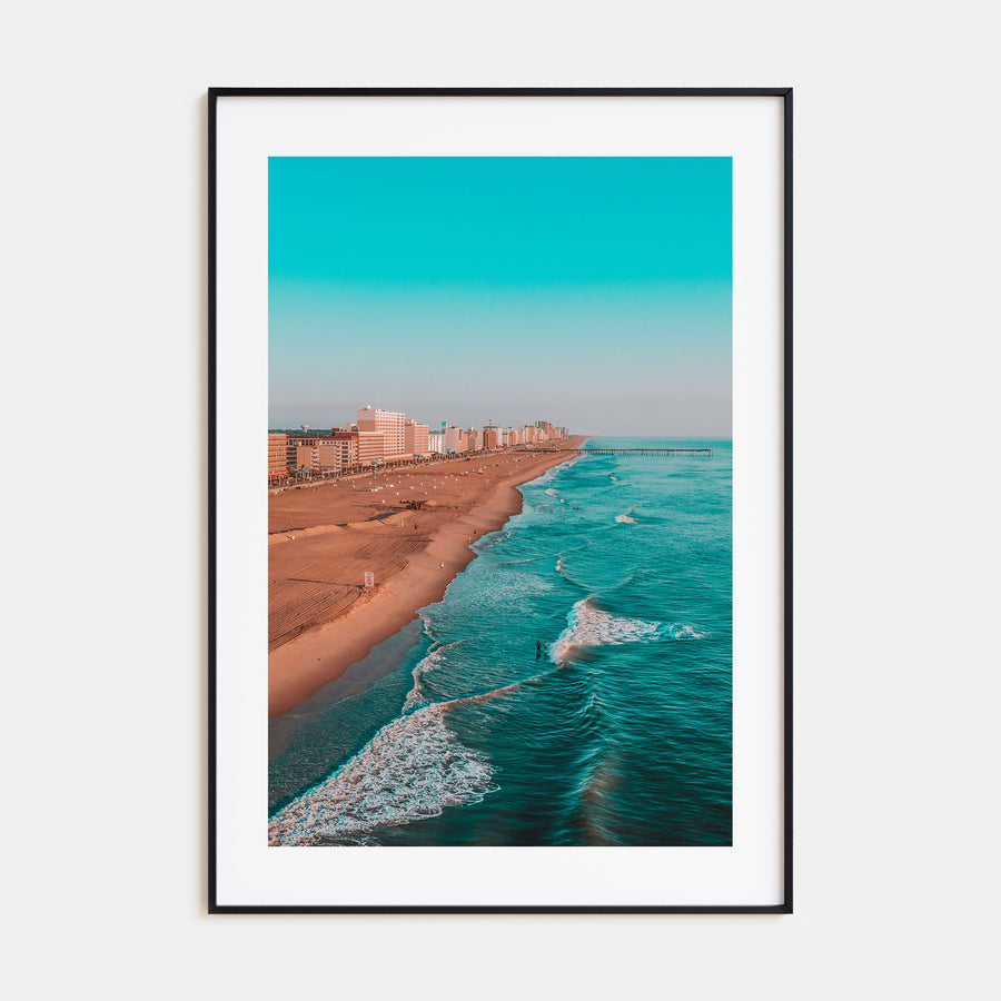 Virginia Beach Photo Color No 1 Poster