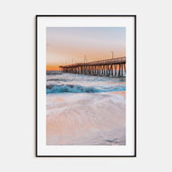 Virginia Beach Photo Color No 2 Poster