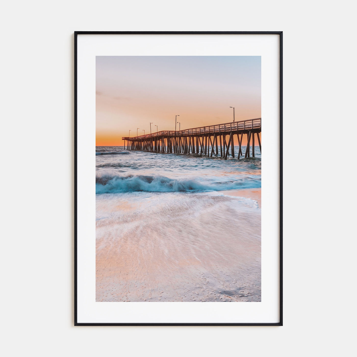Virginia Beach Photo Color No 2 Poster