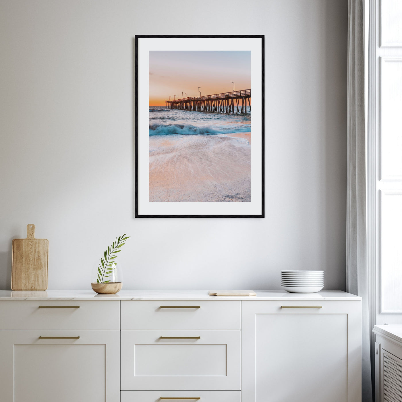 Virginia Beach Photo Color No 2 Poster