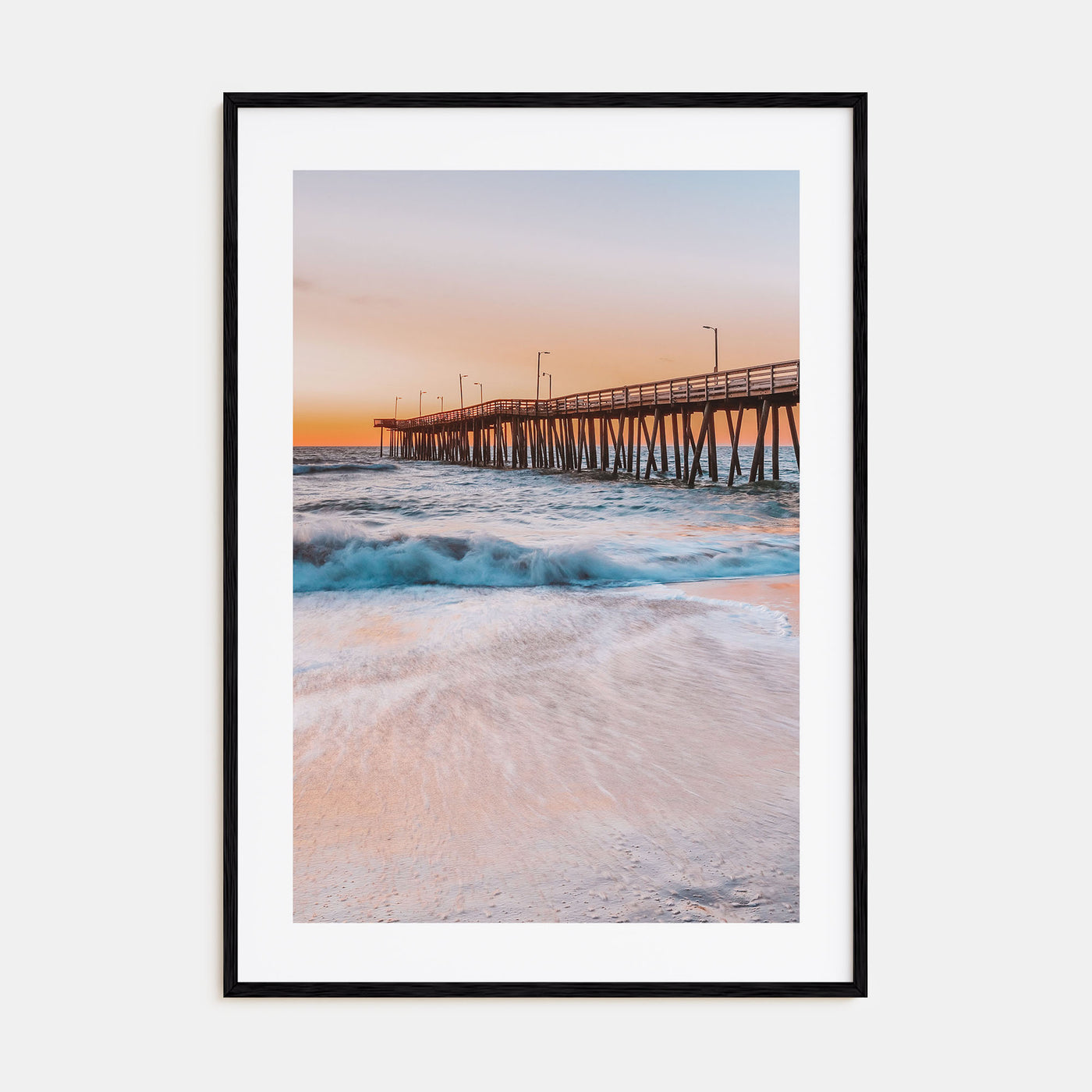 Virginia Beach Photo Color No 2 Poster