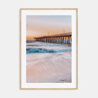 Virginia Beach Photo Color No 2 Poster