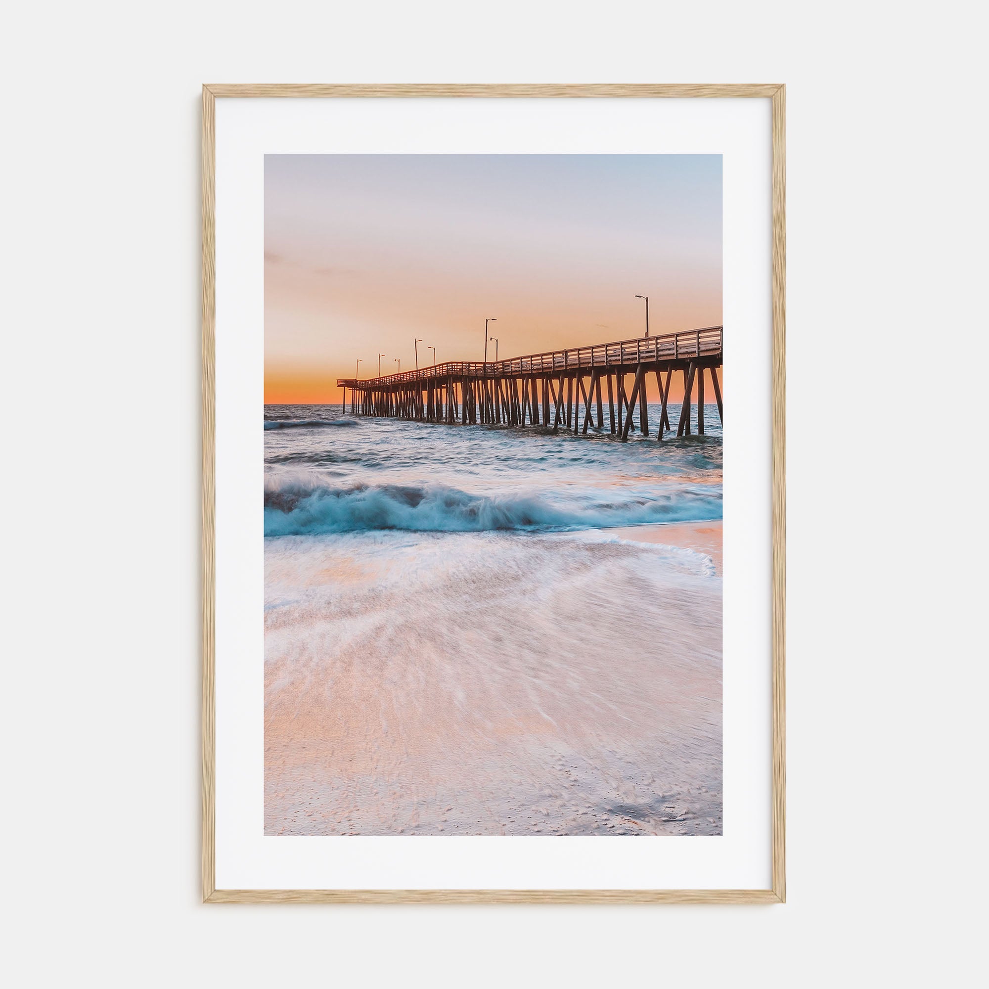 Virginia Beach Photo Color No 2 Poster
