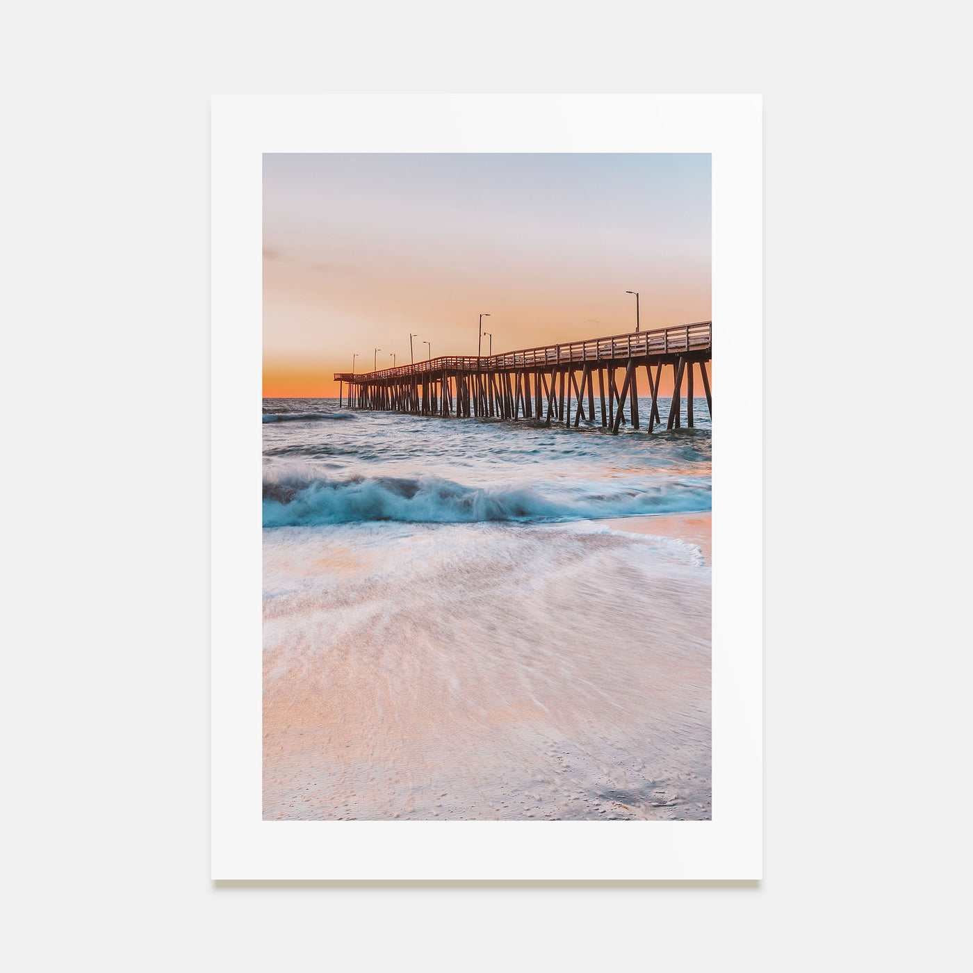 Virginia Beach Photo Color No 2 Poster