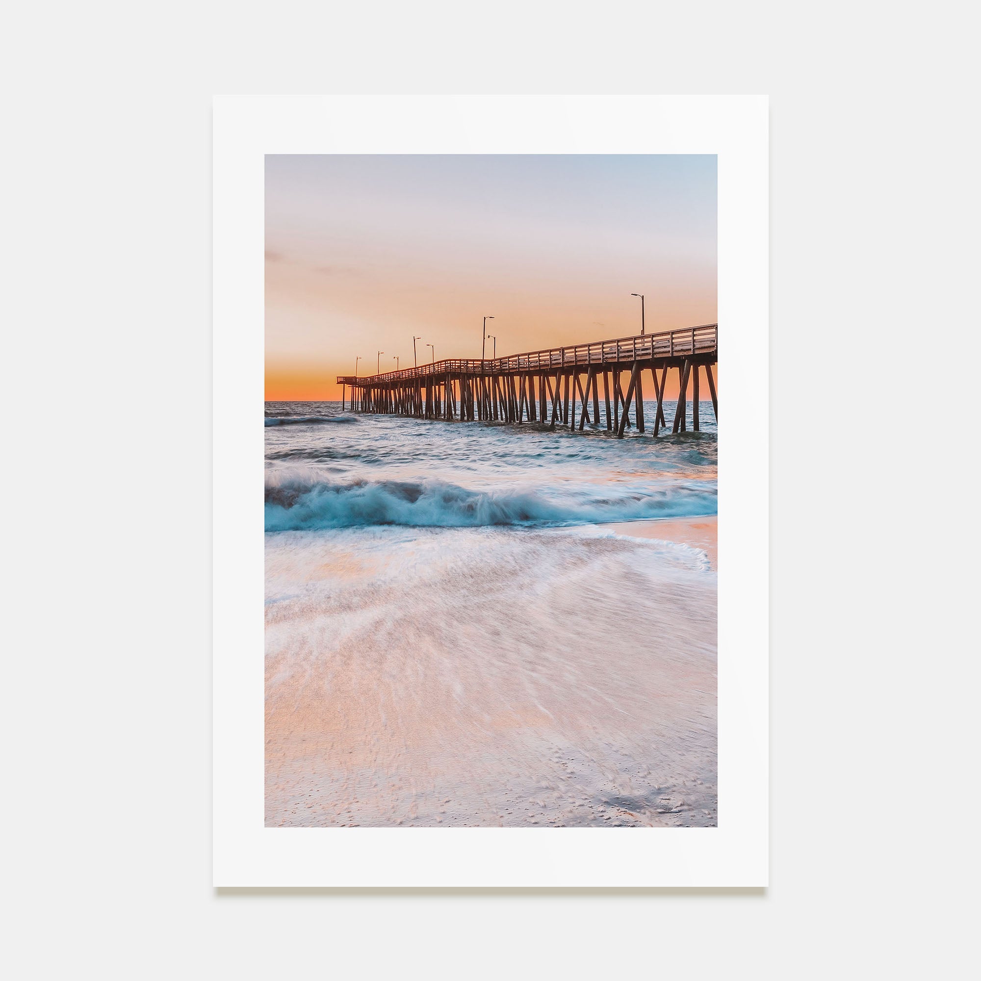 Virginia Beach Photo Color No 2 Poster
