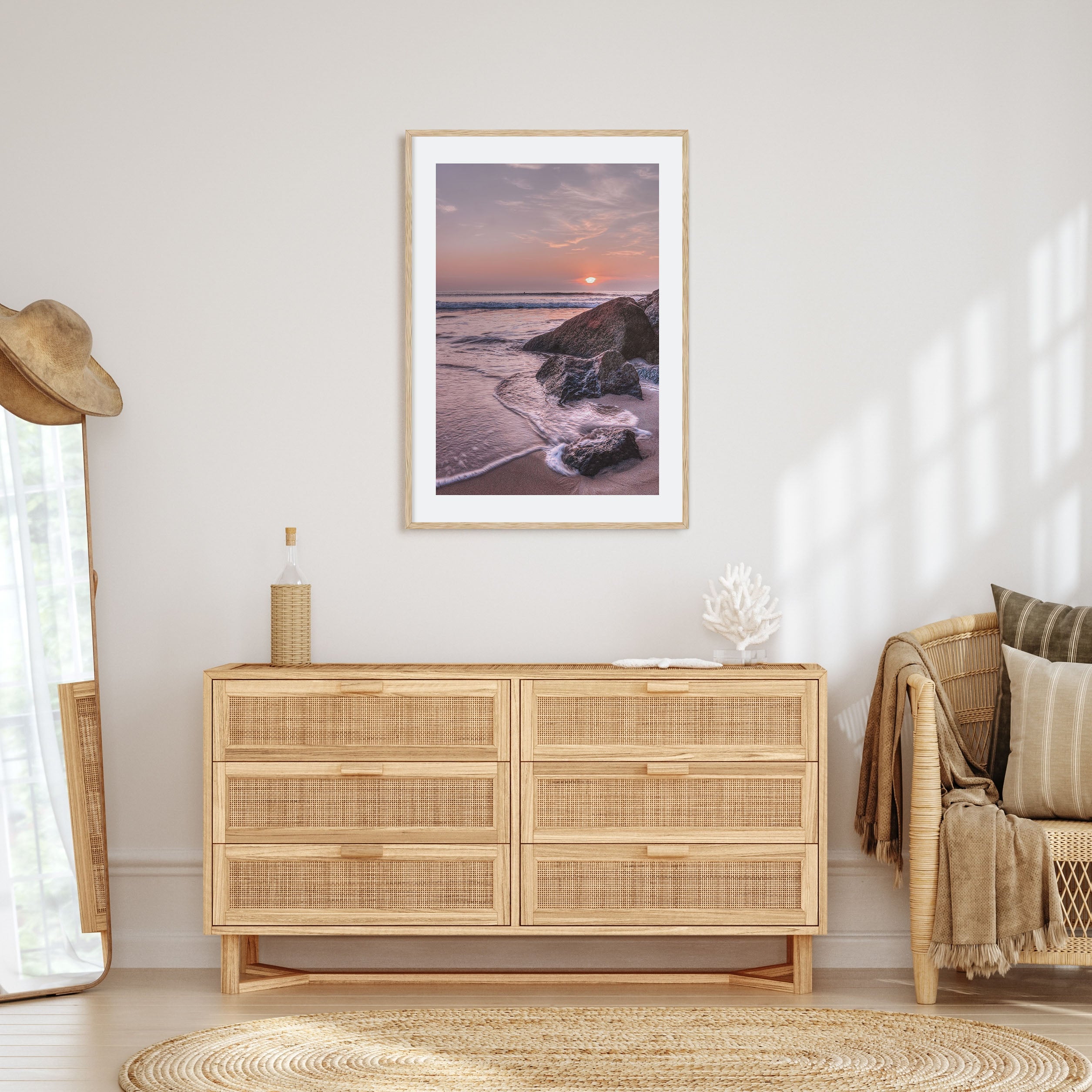 Virginia Beach Photo Color No 3 Poster