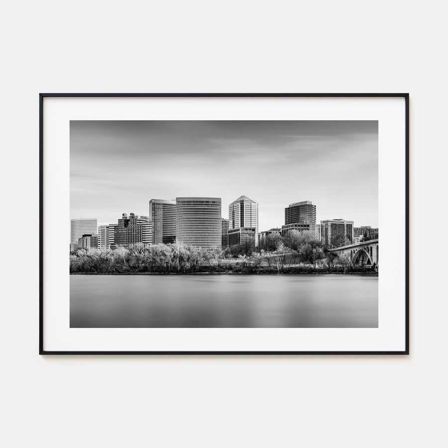Virginia Landscape B&W Poster