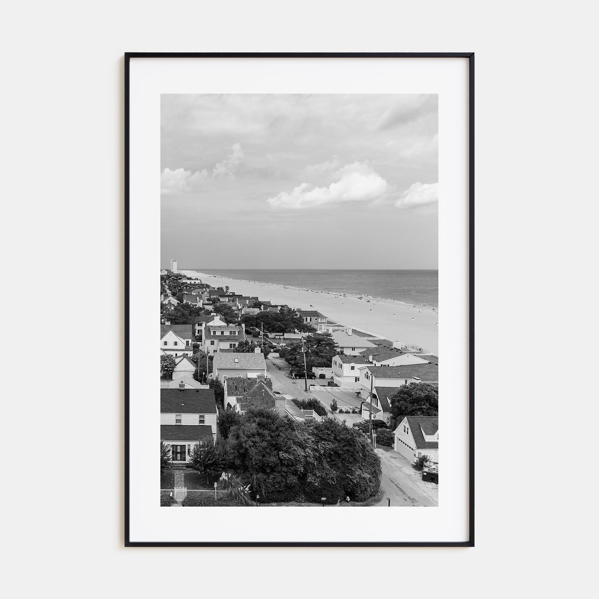 Virginia Photo B&W Poster