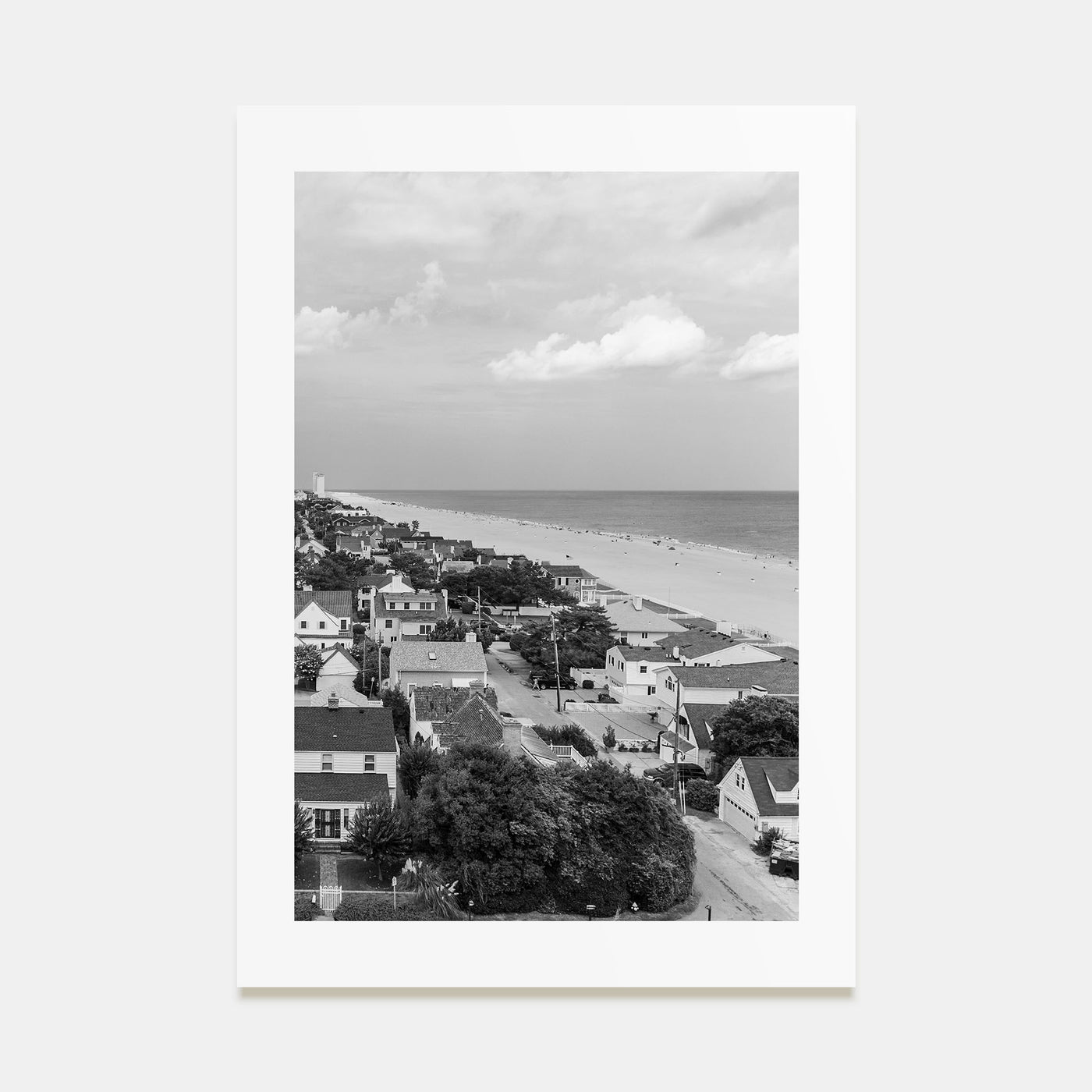 Virginia Photo B&W Poster