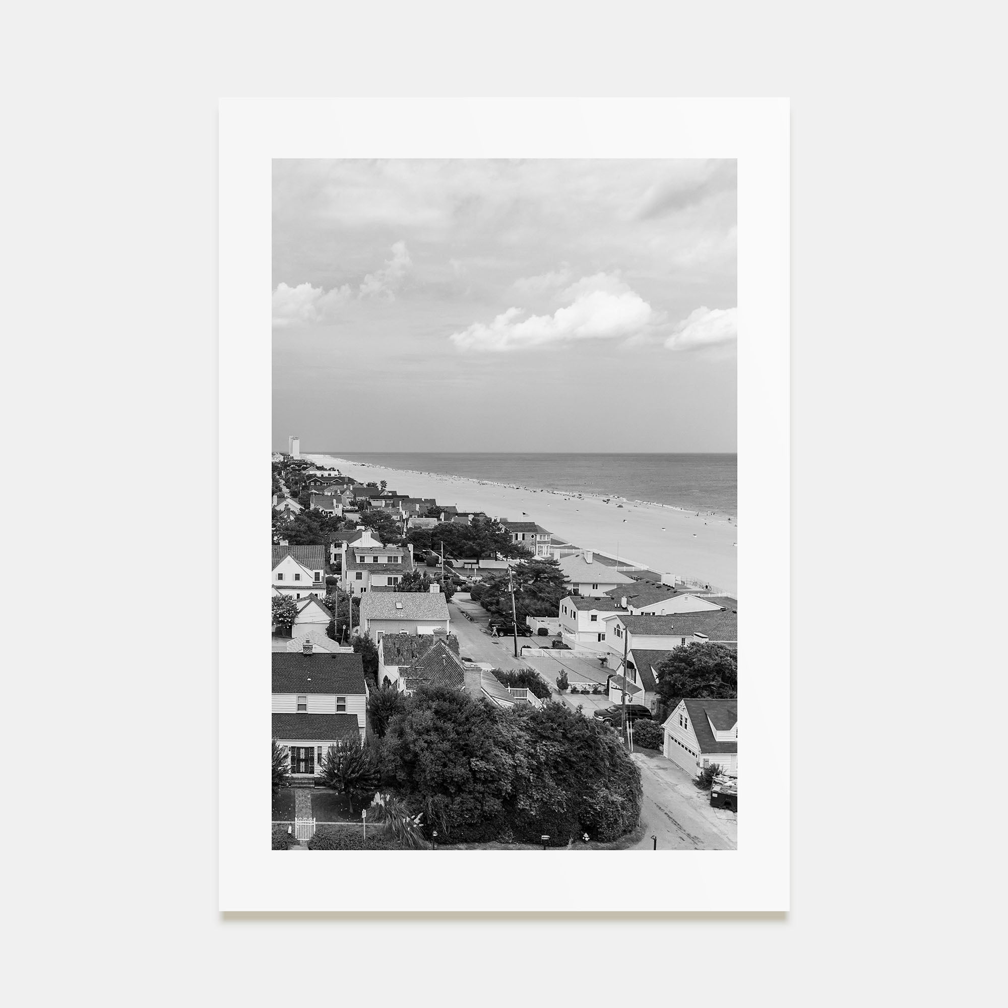 Virginia Photo B&W Poster