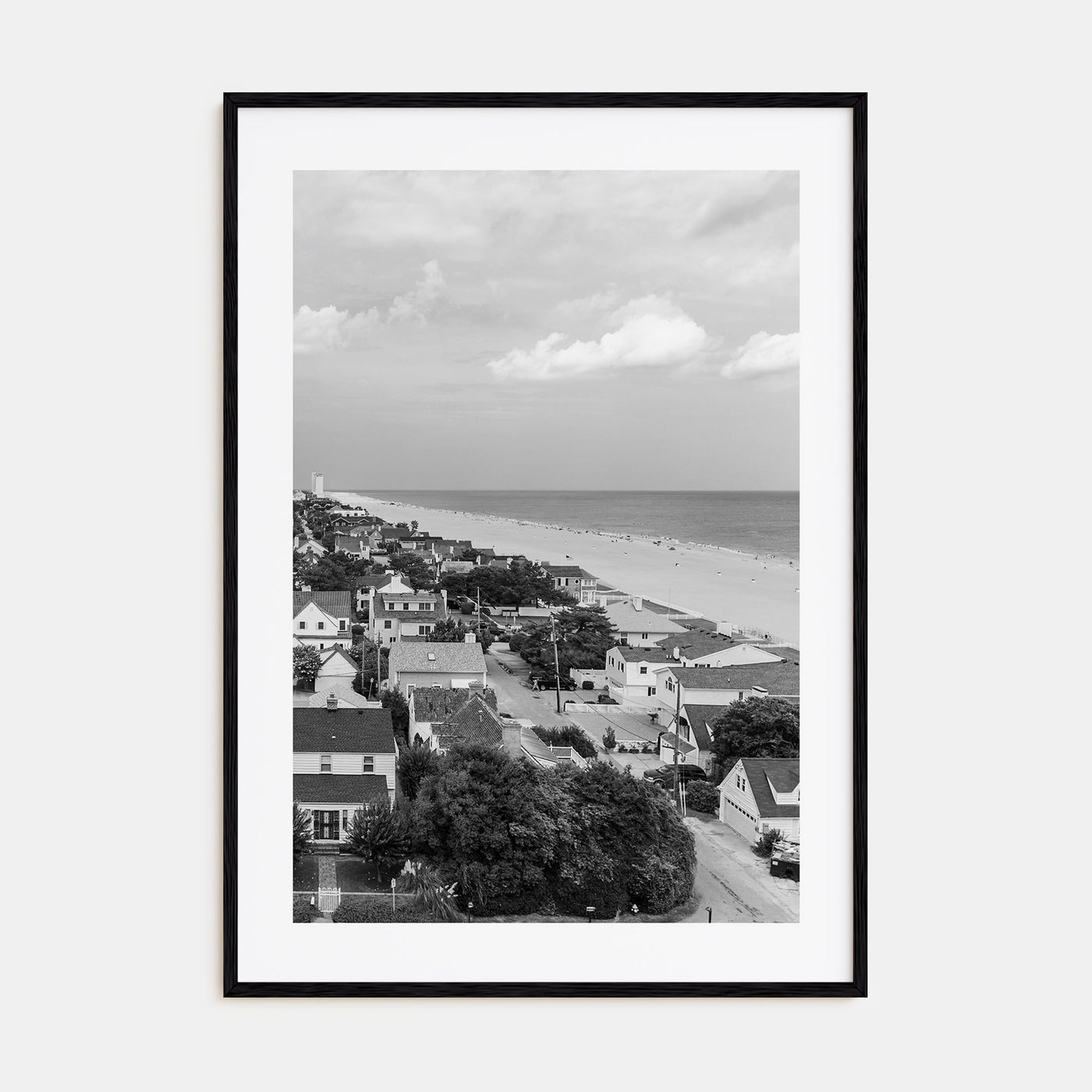 Virginia Photo B&W Poster