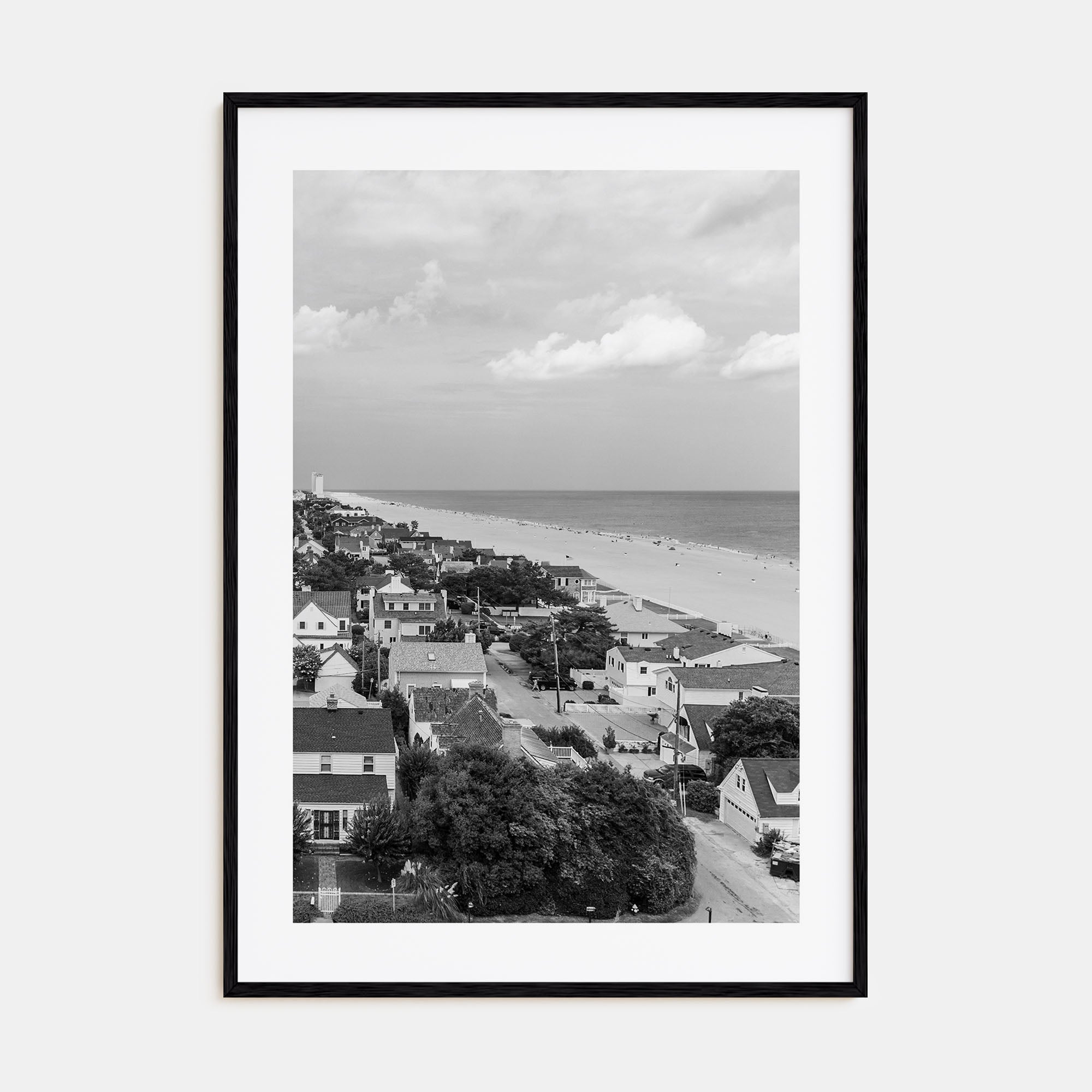 Virginia Photo B&W Poster