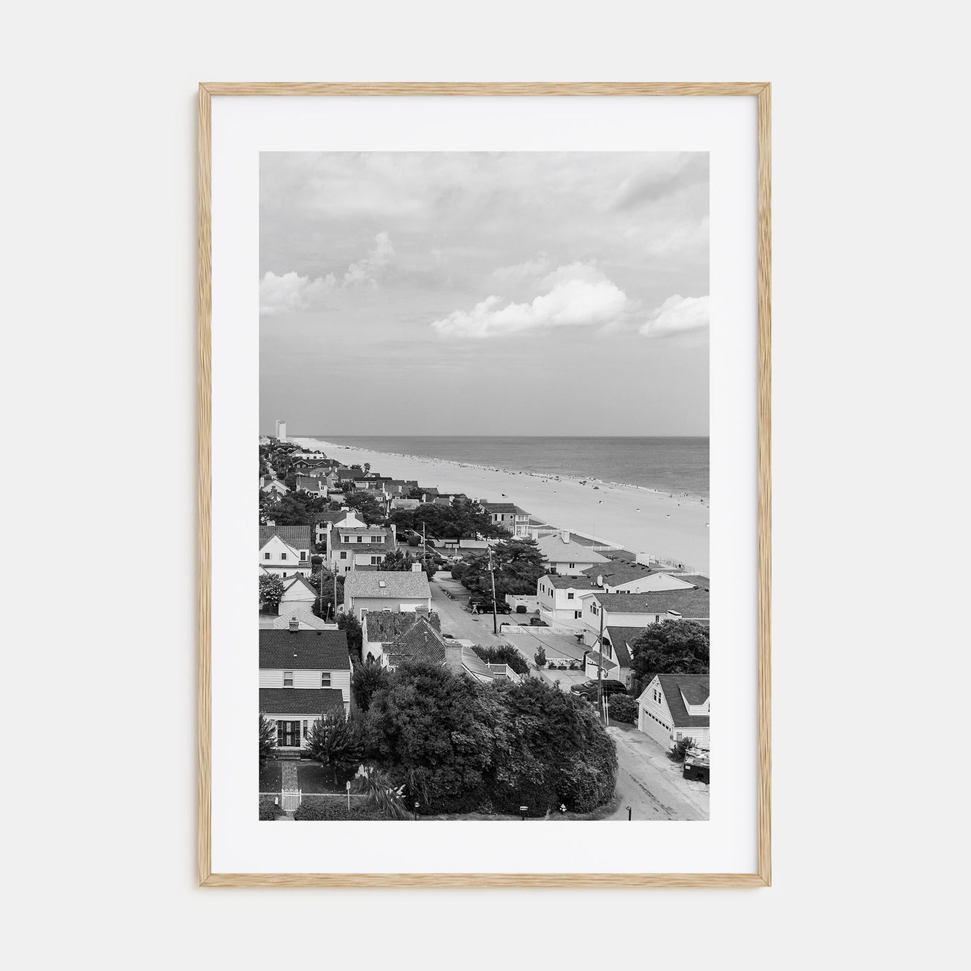 Virginia Photo B&W Poster