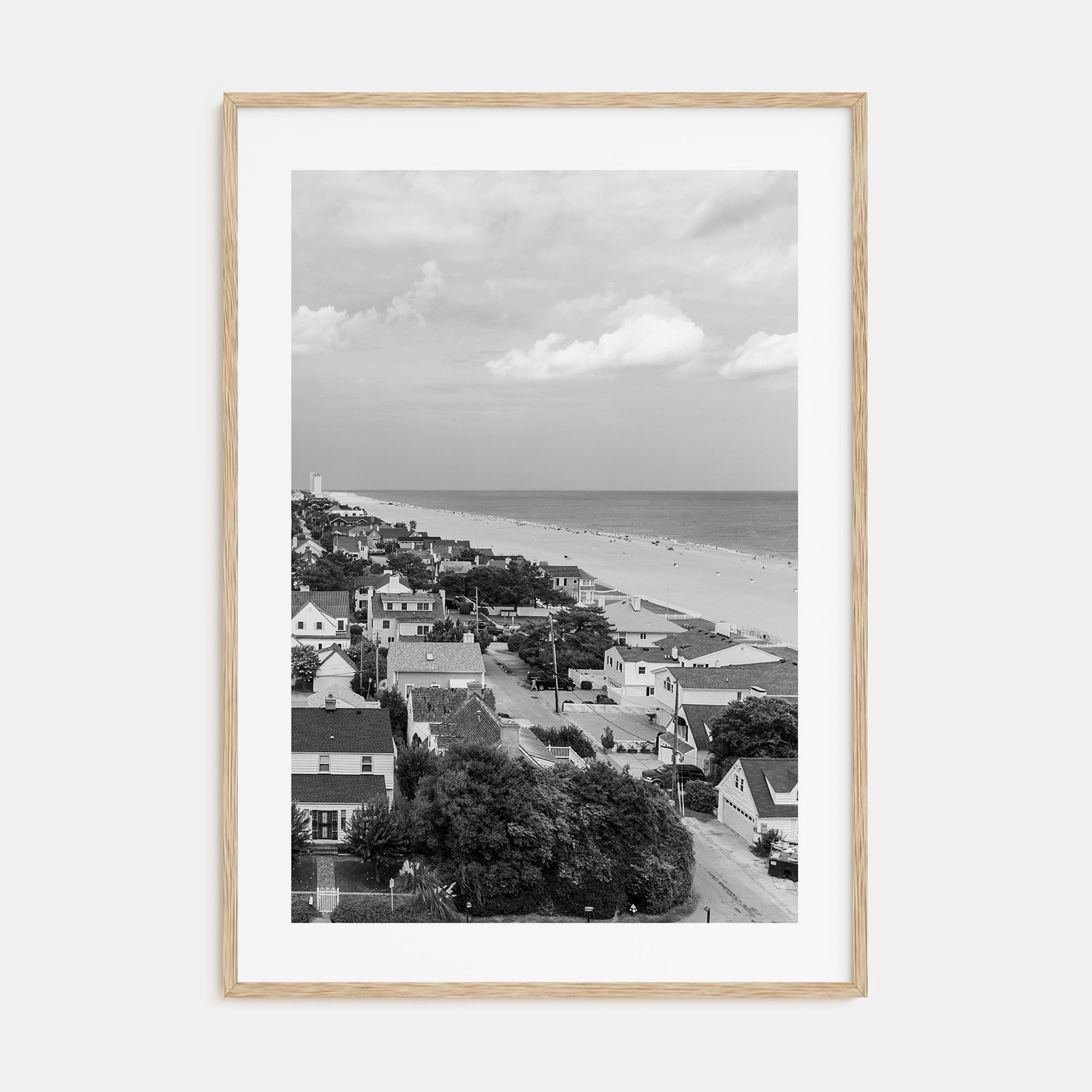 Virginia Photo B&W Poster