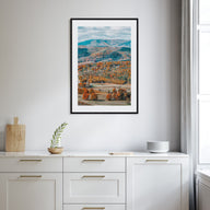 Virginia Photo Color No 1 Poster