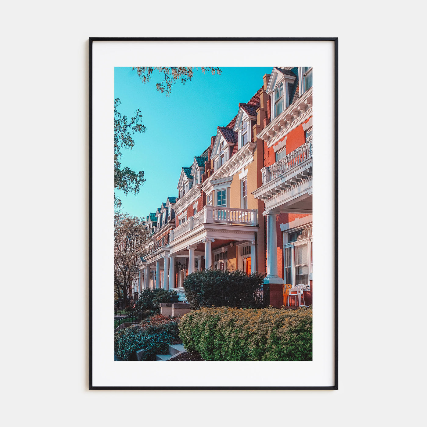 Virginia Photo Color No 2 Poster