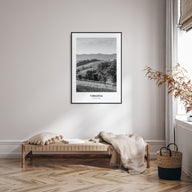 Virginia Portrait B&W No 1 Poster