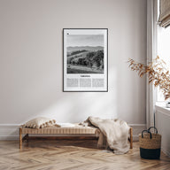 Virginia Travel B&W No 1 Poster