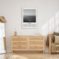 Virginia Travel B&W No 2 Poster