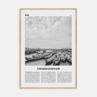 Visakhapatnam Travel B&W Poster