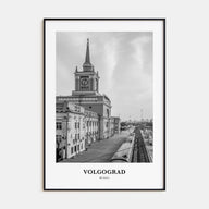 Volgograd Portrait B&W Poster