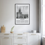 Volgograd Travel B&W Poster