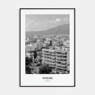 Volos Portrait B&W Poster