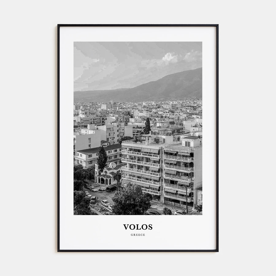 Volos Portrait B&W Poster
