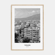 Volos Portrait B&W Poster