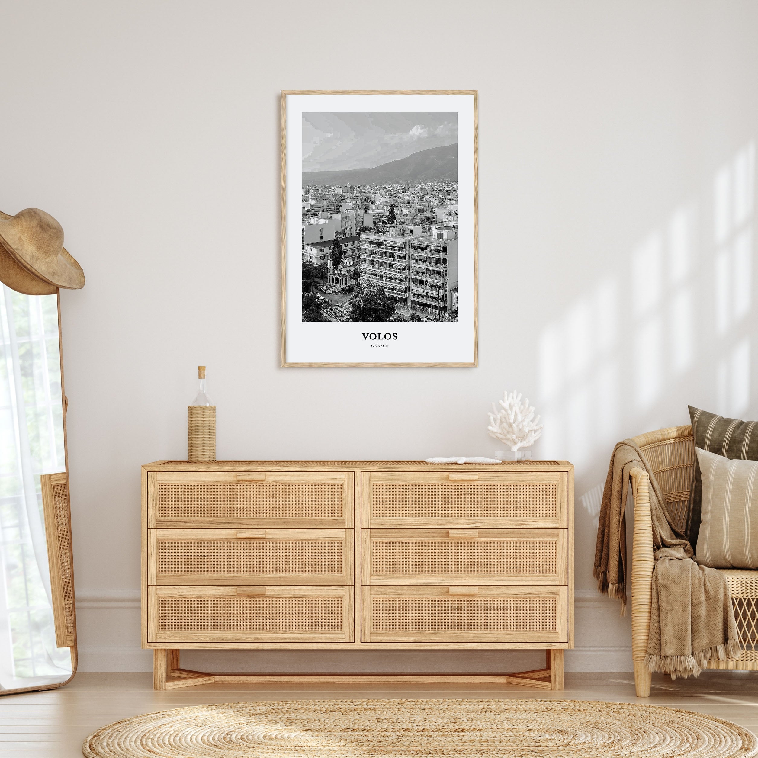 Volos Portrait B&W Poster