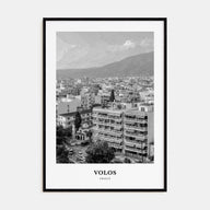 Volos Portrait B&W Poster