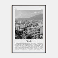 Volos Travel B&W Poster