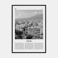 Volos Travel B&W Poster