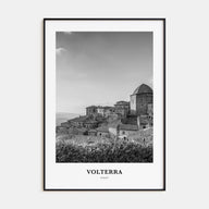 Volterra Portrait B&W Poster