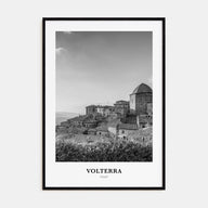 Volterra Portrait B&W Poster