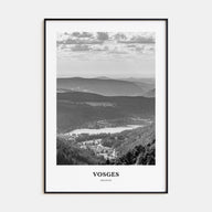 Vosges Portrait B&W Poster