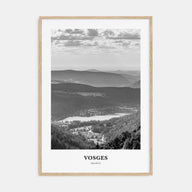 Vosges Portrait B&W Poster