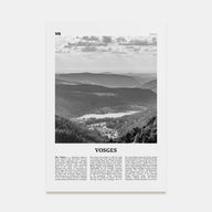 Vosges Travel B&W Poster