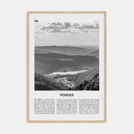 Vosges Travel B&W Poster