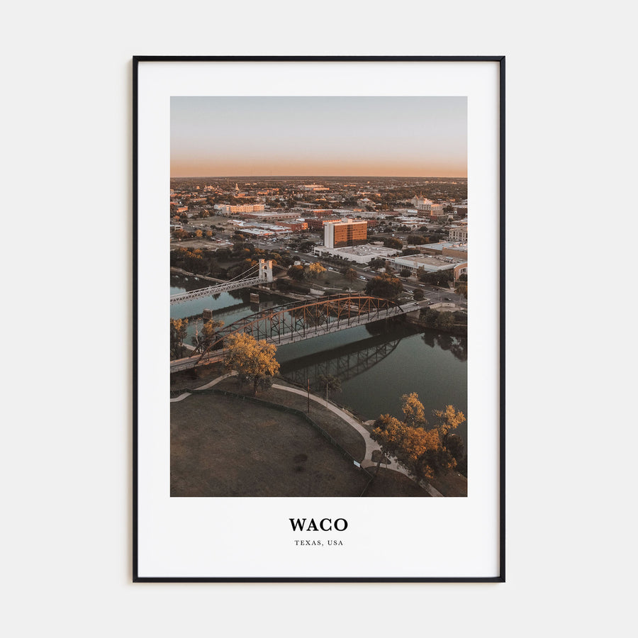 Waco Portrait Color Poster